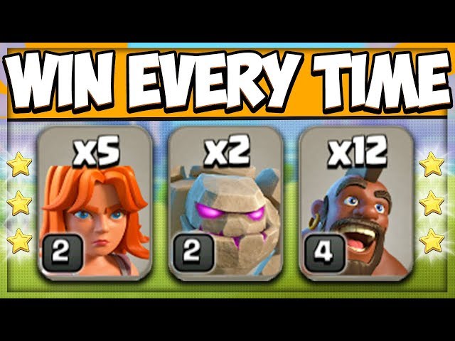 Best Town Hall 8 Attack Strategy | TH 8 3 Star Attack Strategy | GOVAHO | Clash of Clans