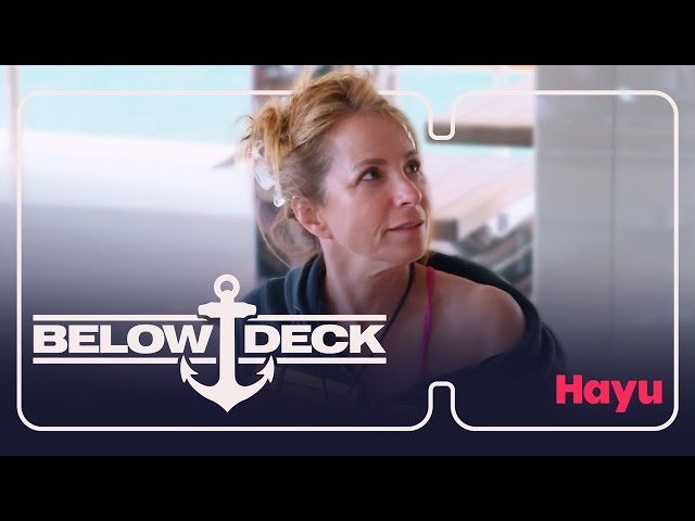 Ex-RHONY Jill Zarin Takes Over the Boat | Season 11 | Below Deck