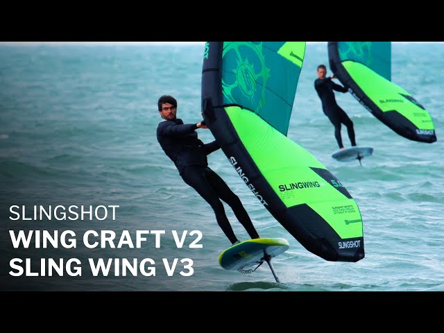 Slingshot Wing Craft V2 + Sling Wing V3 Hard Handles Review with Brandon Scheid
