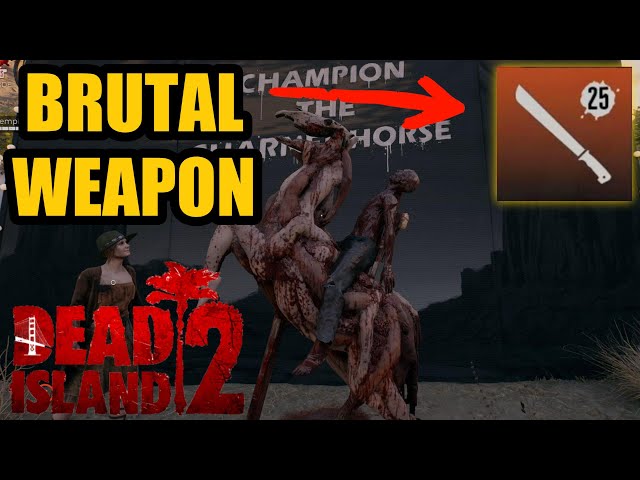 THIS LEGENDARY WEAPON IS BRUTAL! DEAD ISLAND 2