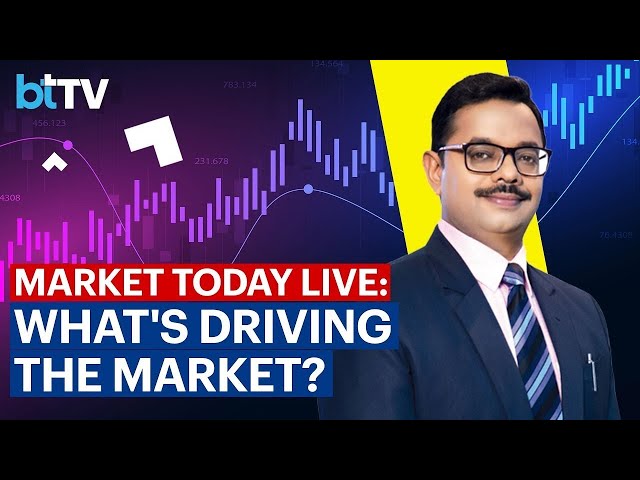 BTTV Share Market LIVE Updates: Sensex Nifty Live | Business & Finance News | F&O | Stocks To Invest