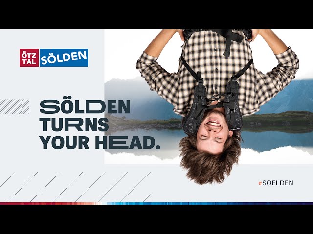 Sölden. Turns your head.