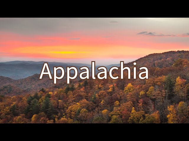 Where does the name "Appalachia" come from?