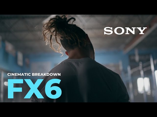 Sony FX6 | Fitness Commercial Cinematic Breakdown w/Sony FX30
