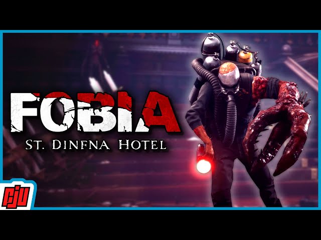 FOBIA St. Dinfna Hotel Part 4 | Survival Horror Game