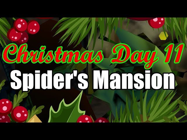 Spider's Mansion (Zelda OOT) - Christmas Day 11