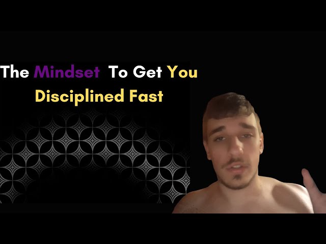 Why It's SO HARD To Stay DISCIPLINED