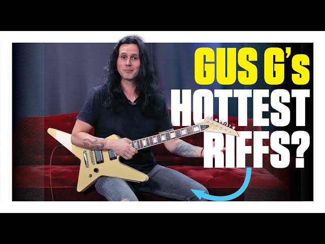 Gus G: My Five Favorite Riffs