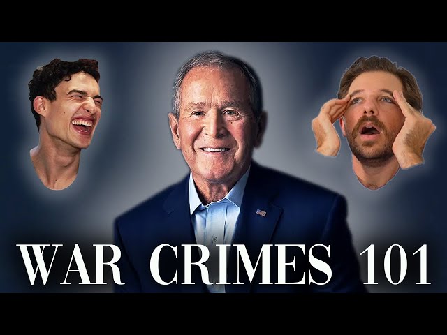 We Took George Bush's Masterclass