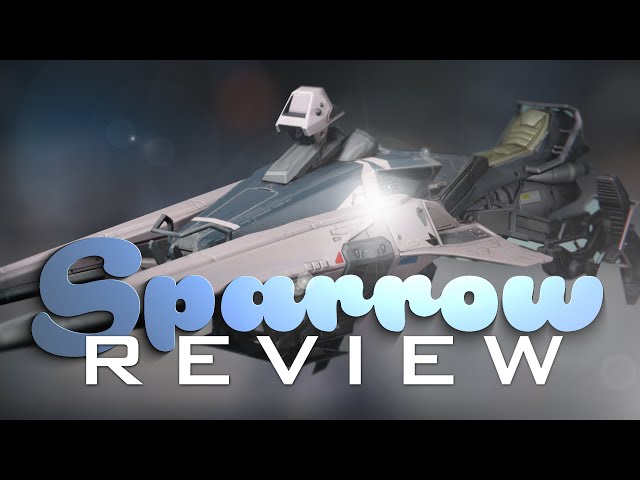 Destiny SCOTTISH REVIEW - THE SPARROW!