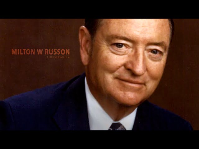 Milton W Russon - Documentary