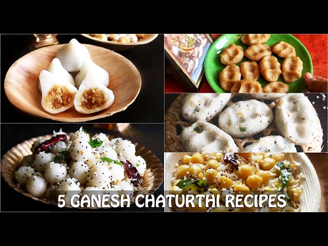Ganesh Chaturthi Recipes | Vinayaka Chaturthi Recipes
