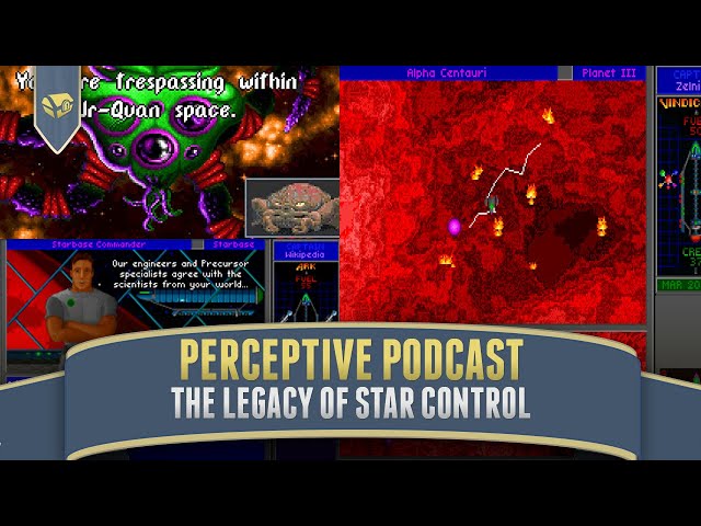 The Legacy and Future of Star Control | Paul Reiche and Fred Ford Interview, Perceptive Podcast