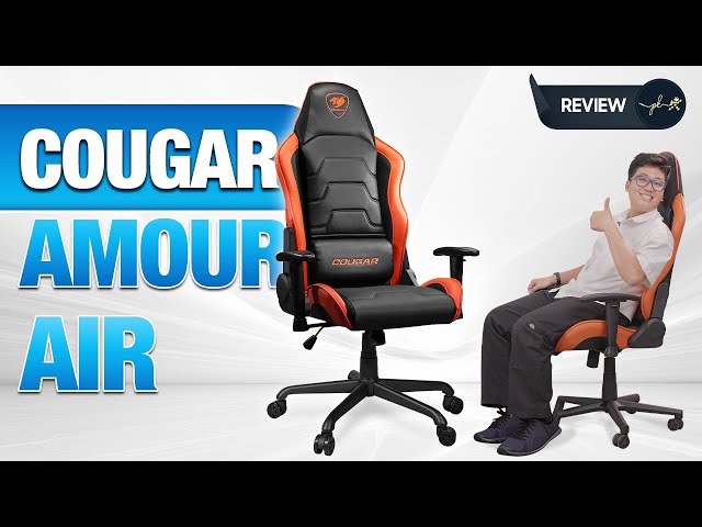 Ghế gaming COUGAR Amour Air: có đáng để đầu tư? | Thế Giới Phụ Kiện