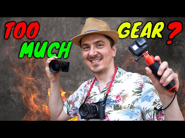 Minimalist Travel Camera Gear Tips & Tricks