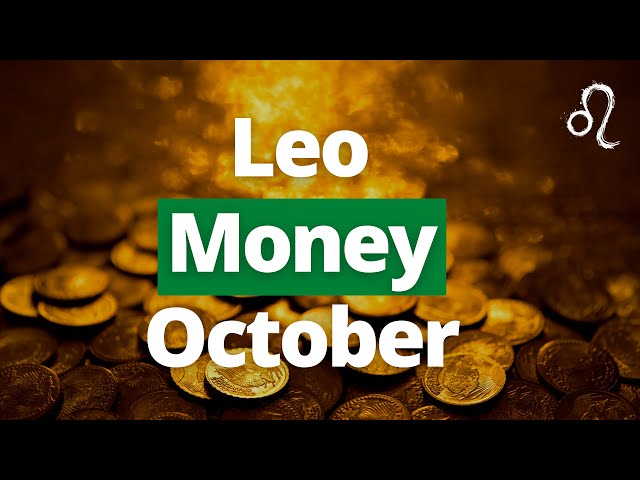 LEO - "Taking a Stand Against the Person who is ROBBING You!"October Career and Money Tarot Reading