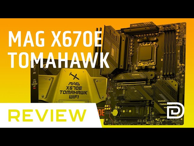 Tomahawk WiFi Gaming Motherboard: In-Depth Review and Performance Analysis