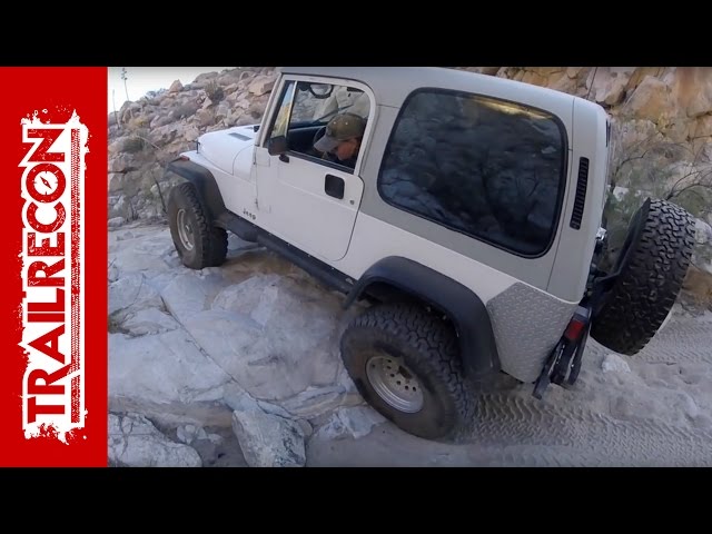 Rock 'n' Crawl - Jeeps Rock Crawling