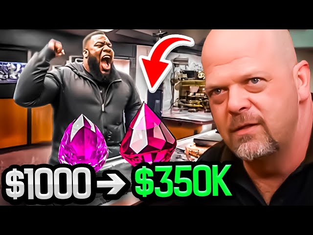 Rick Buys $1000 Items and HITS THE JACKPOT ! - Pawn Stars