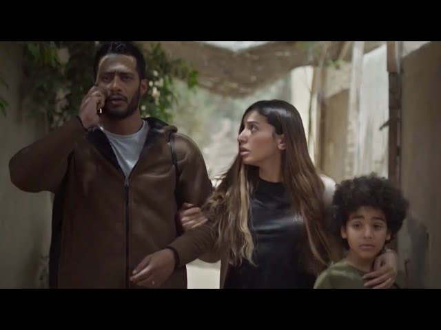 ماهر و ورد ورحيم هربوا من بيت الحاج سالم / مسلسل المشوار - محمد رمضان