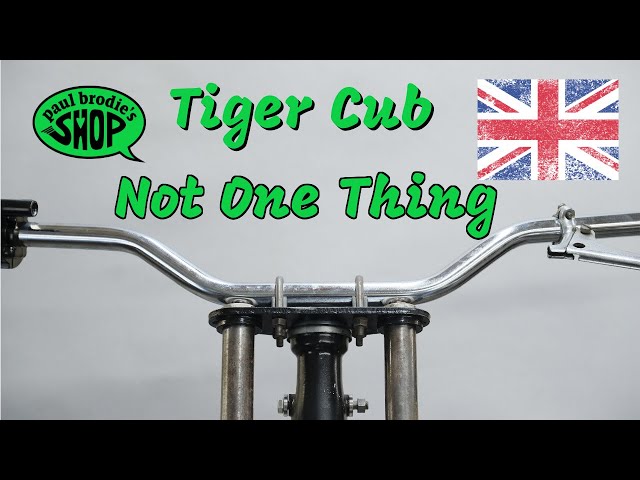 Tiger Cub Build - Not One Thing // Paul Brodie's Shop