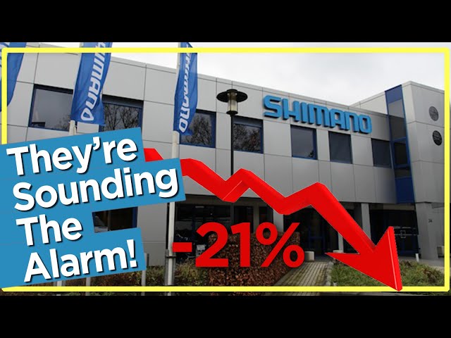 Shimano Is Predicting A 21% Sales Drop in 2023!