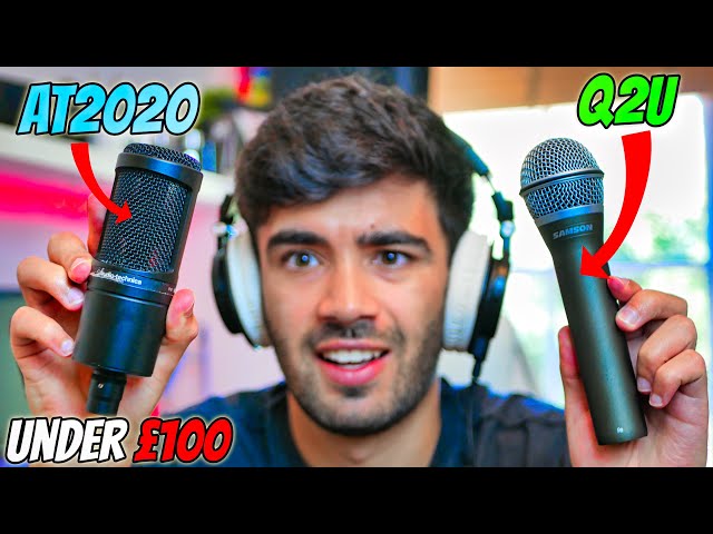 AT2020 vs Samson Q2U: Which is the Best YouTube Podcast Microphone?