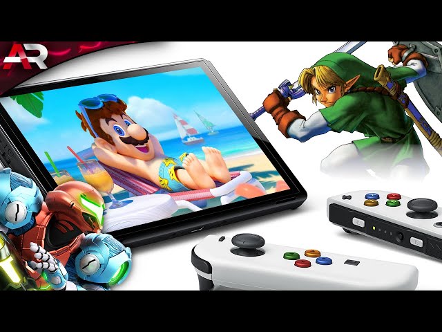 Nintendo Switch 2 Launching Summer 2024 Leaked?