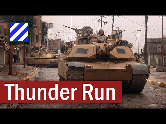 Thunder Run into Baghdad | April 2003