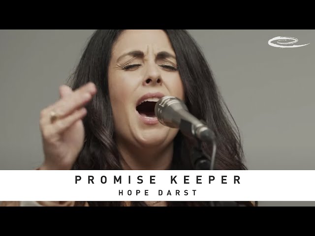 HOPE DARST - Promise Keeper: Song Session
