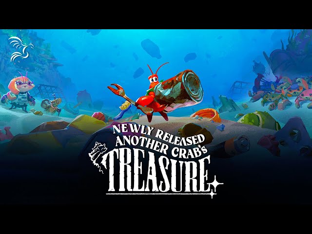 Another Crab's Treasure w/ Amy and Frost | Newly Released