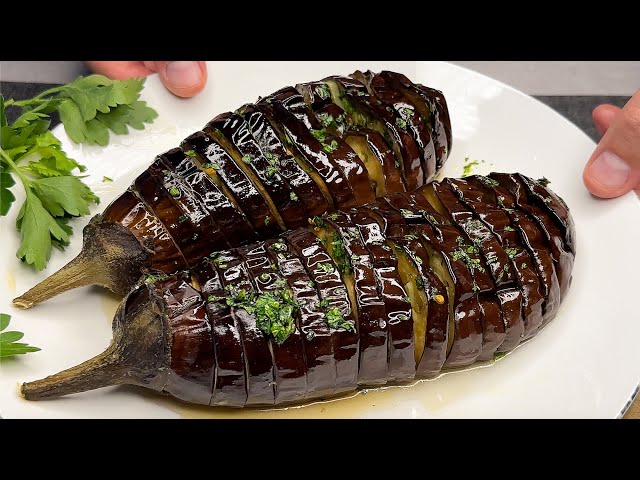 I could eat these eggplants every day! Easy, quick and delicious garlic recipe! No frying!