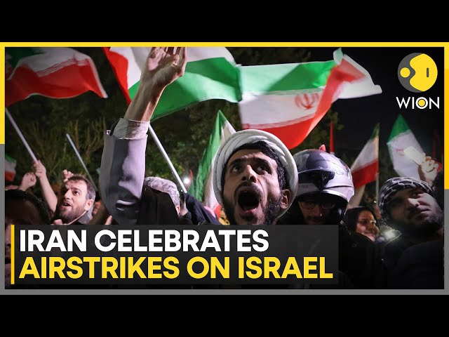Iran attacks Israel: Thousands of Iranians took to streets to celebrate attack | World News | WION