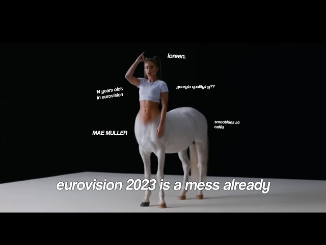 Eurovision 2023 is a mess already (Part 3) | Eurovision 2023 Crack