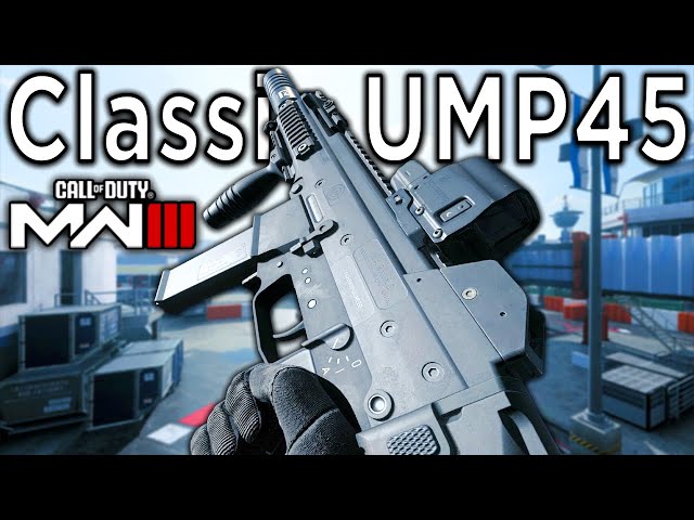 Good Old Classic UMP45 (Striker) - Modern Warfare 3 Multiplayer Gameplay