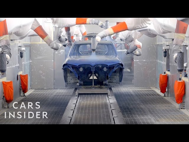How BMWs Are Made