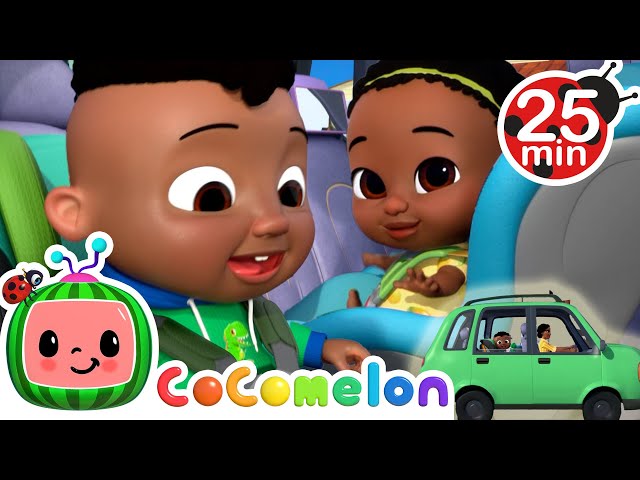 Car Ride Song (I Love My Car Seat) + More | CoComelon - It's Cody Time | Kids Songs & Nursery Rhymes