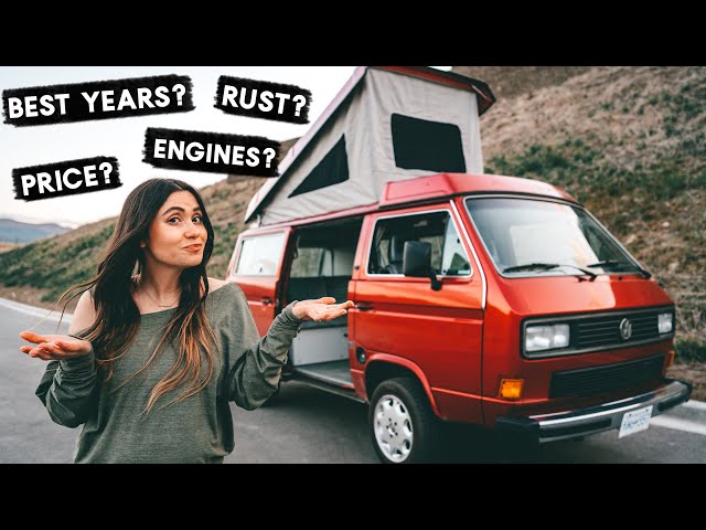 BUYING a WESTFALIA CAMPERVAN | What to LOOK FOR