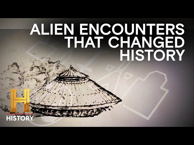 Ancient Aliens: TOP 3 EXTRA-TERRESTRIAL ENCOUNTERS THAT CHANGED HISTORY
