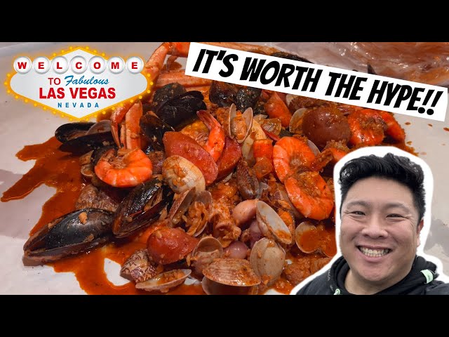 $60 All You Can Eat Seafood Boil at Shaking Crab Las Vegas