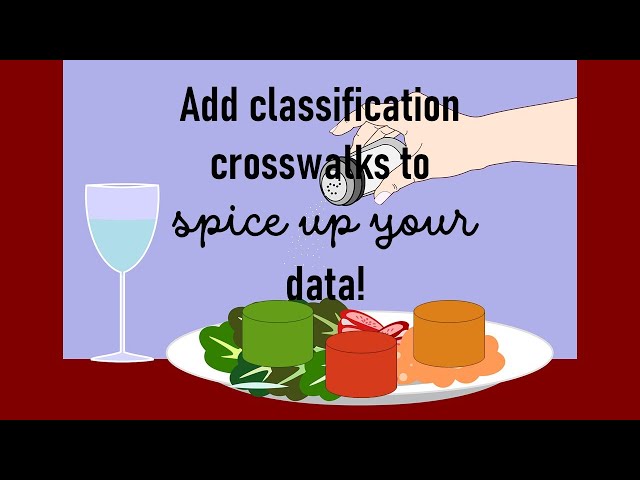 Crosswalks for Data Classification: Livestream Recording