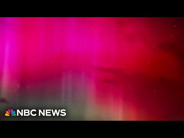 Solar storm may bring northern lights to U.S. but also disrupt communications