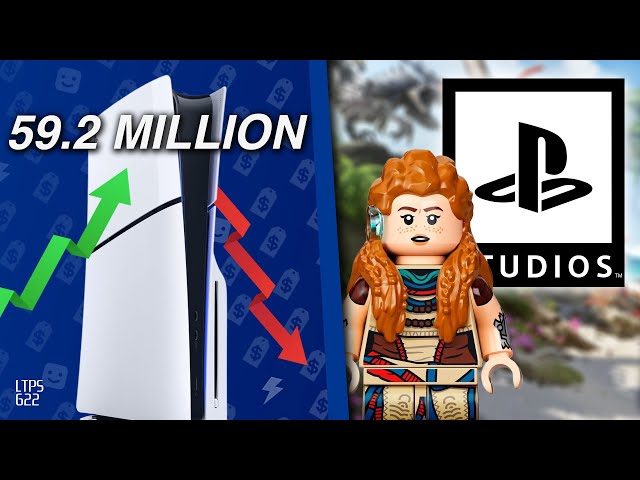 PS5 Sales Have Peaked, But There's A Catch. | LEGO Horizon Game, Secret New PS5 IP. - [LTPS #622]