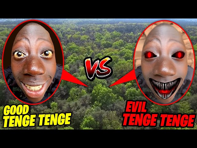 Drone Catches TENGE TENGE vs EVIL TENGE TENGE AT THE TENGE TENGE FOREST! (FULL MOVIE)