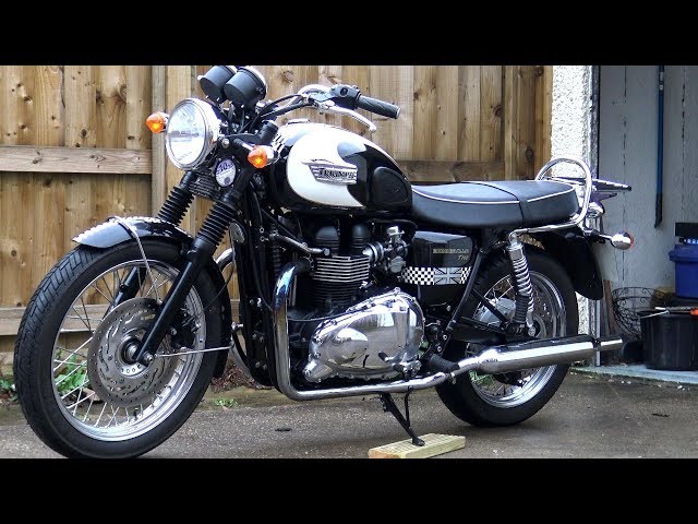Triumph T100Bonneville, Pay Day Projects, Pt1 Building a custom motorcycle with MOTONE customs!