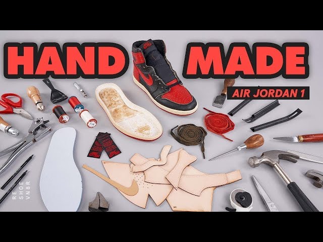 How To Make 1985 Air Jordan 1 Bred