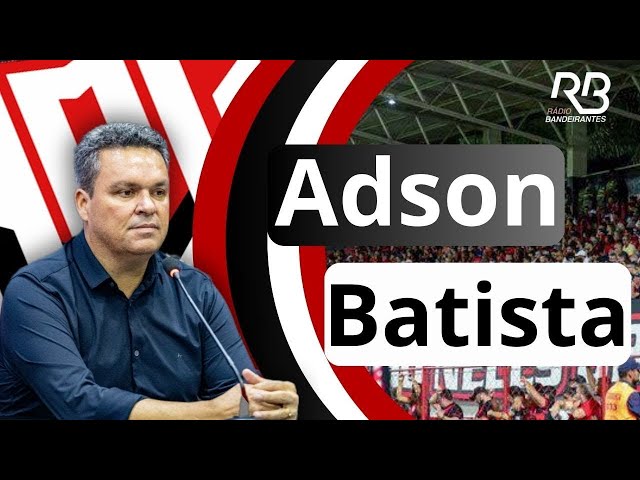 Coletiva do Adson Batista - pós jogo Atlético-GO 0 x 1 Cruzeiro / Brasileiro Série A 2024
