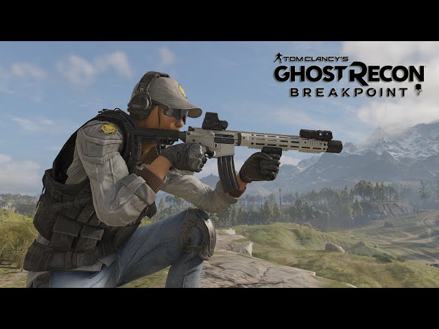 Maurice Fox Missions - Ghost Recon Breakpoint - Female Character - M4A1 Tactical