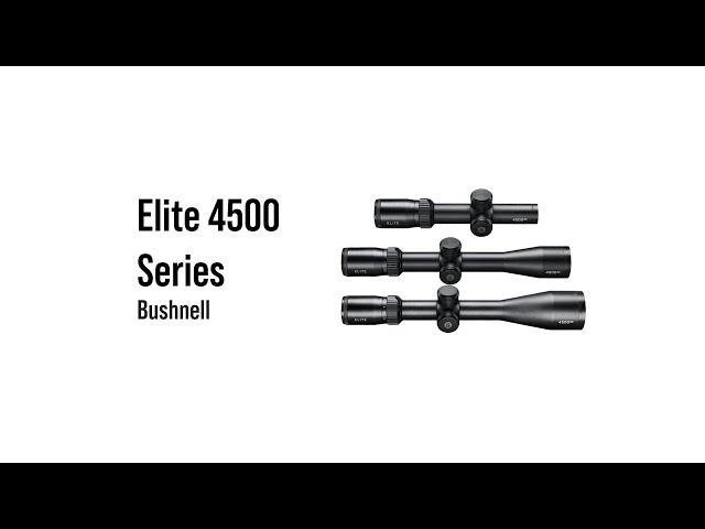 Bushnell - Elite 4500 Series - Shot Show 2022