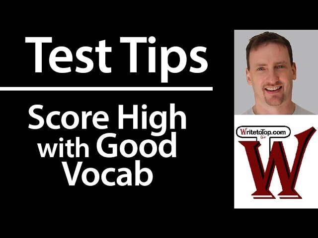 IELTS TOEFL Vocabulary for a High Score